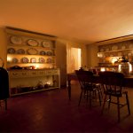 The kitchen at 48 Doughty Street