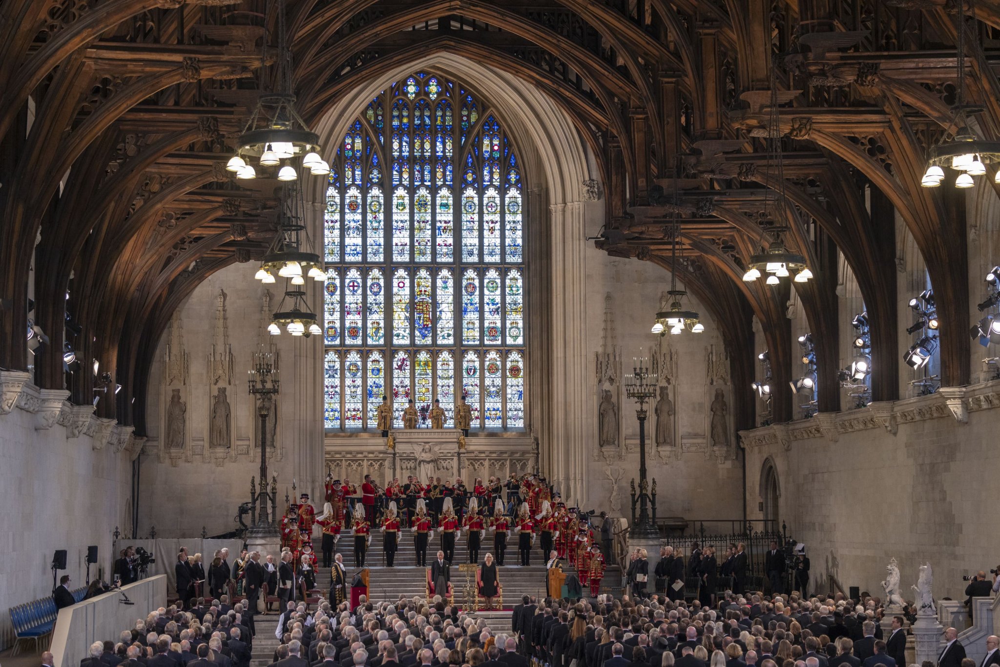 westminster hall can you visit