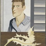 Man with a Thistle (Self-Portrait)