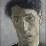 John Minton, 1952 (oil on canvas)