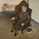 Large Interior, London W.9., 1973 (oil on canvas)