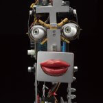 Inkha, a reactive robotic head that tracks movement, speaks, and interacts with people in a lifelike way. Built by Matthew Walker c 2003 1 © Science Museum Group