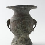 Metal urn retrieved from Hiroshima after the atomic bomb explosion, August 6, 1945 © Science Museum Group.