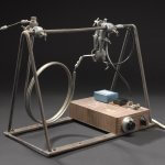 Shackleton gas chromatograph used by Professor James Lovelock on board the RSS Shackleton expedition to measure CFC in 1971 © Science Museum Group