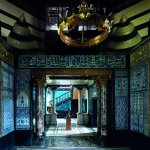 The Arab Hall looking into the Narcissus Hall © Leighton House, RBKC. Image courtesy of Will Pryce