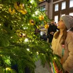 Bond Street Christmas light switch-on
