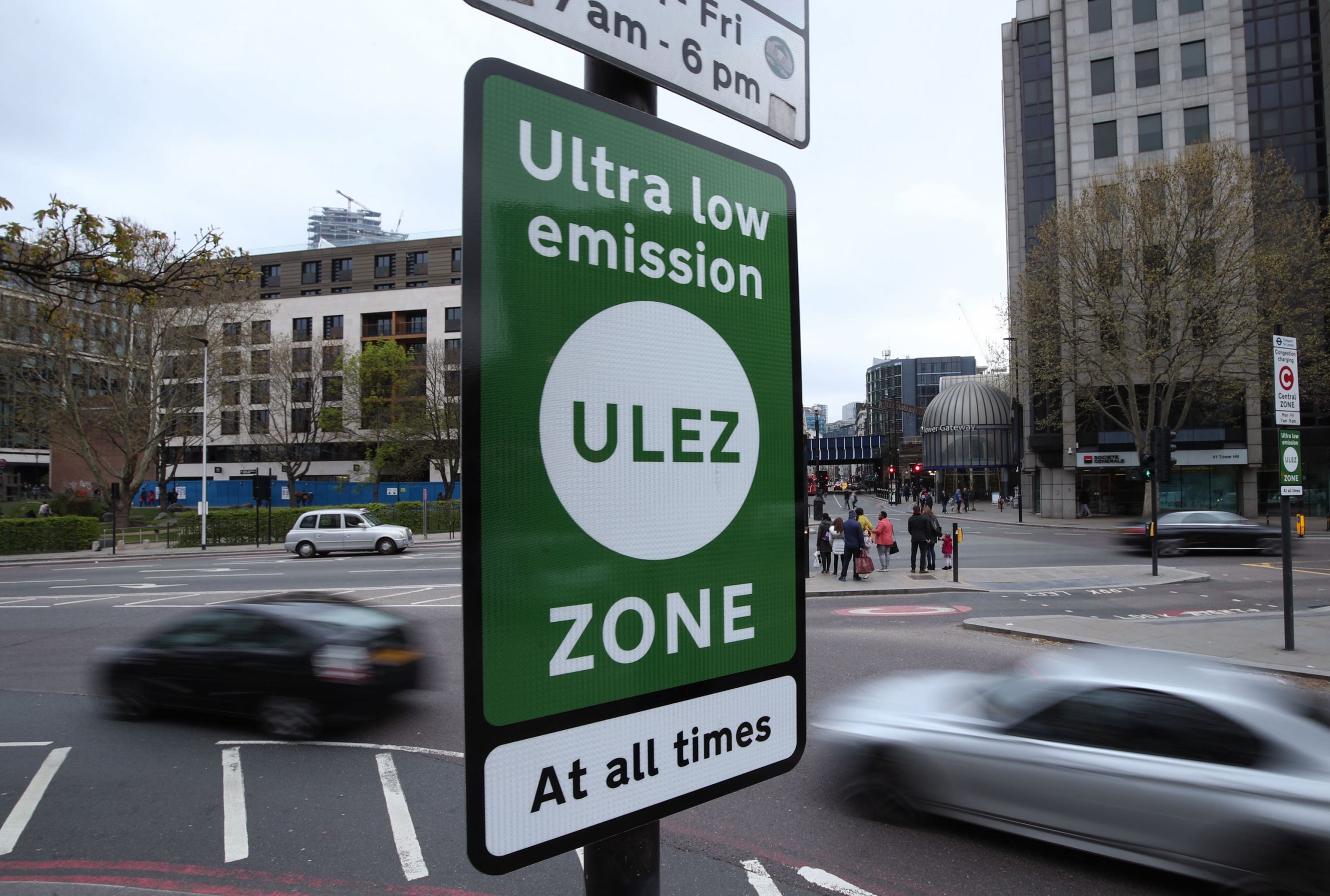 London's ULEZ Charge Expanded To Cover All Of London By Mayor - Londontopia