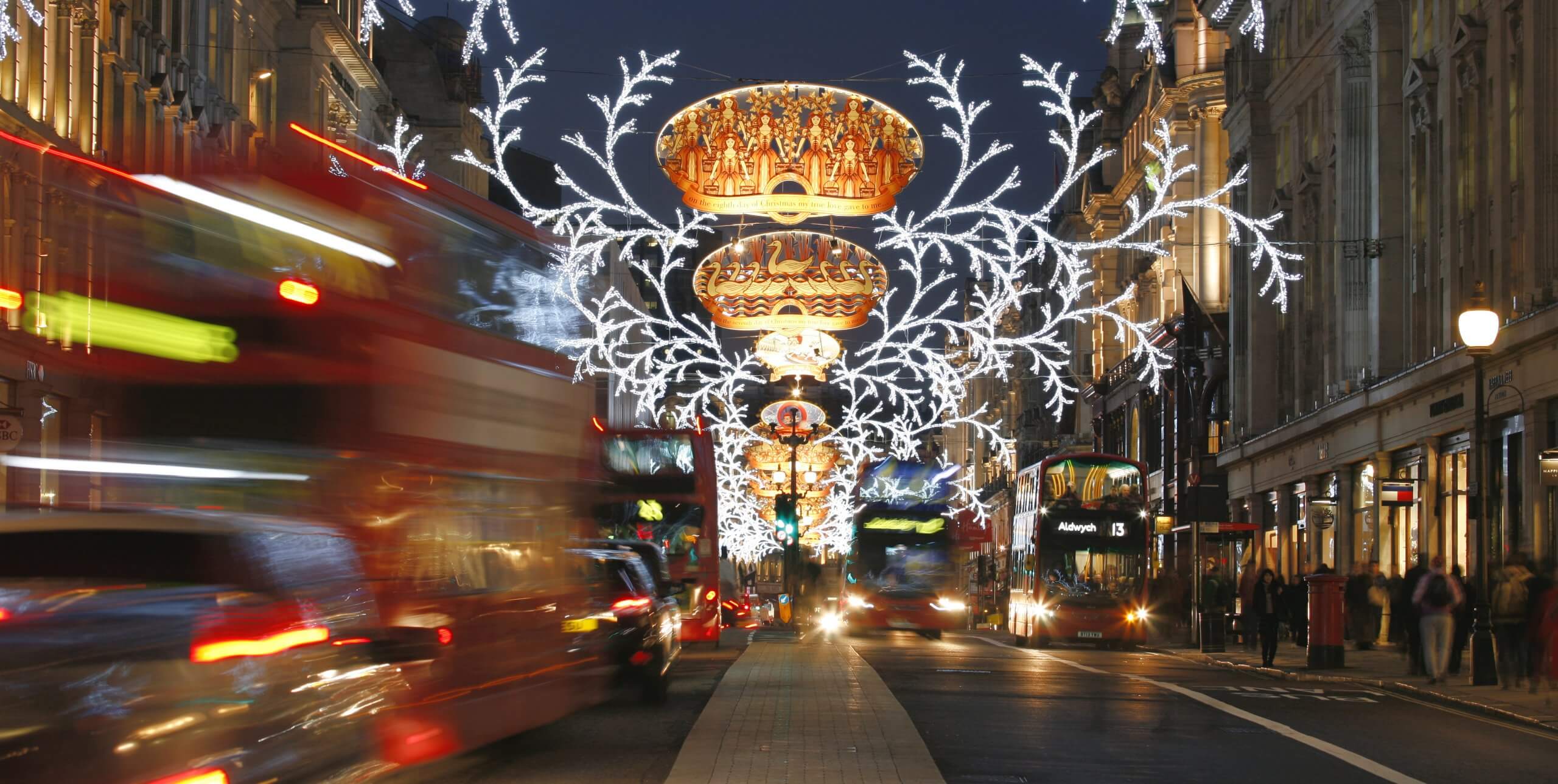 Celebrating Christmas in London  Christmas things to do in Oxford Street