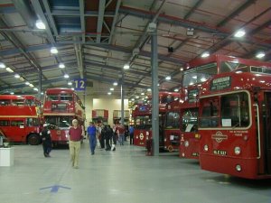 Acton London Transport Museum Depot