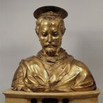 Donatello, San Rossore, gilt bronze, Pisa, courtesy of The Ministry of Culture Italy – Regional Directorate of Museums of Tuscany, Florence