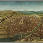 Francesco Rosselli, View of Florence from the South-West, (c) Victoria and Albert Museum, London
