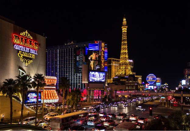 Las Vegas - Gambling, Entertainment, Tourism