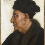 An Old Man, signed and dated 1513
