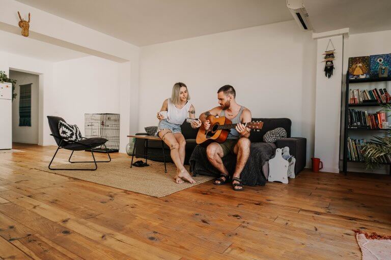 Preserving the Charm of London Homes with Wood Flooring