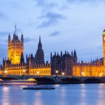 Big Ben and Westminster Bridge London