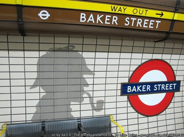 Baker Street Tube Station History Londontopia   Geograph 2738640 By Mike Quinn 