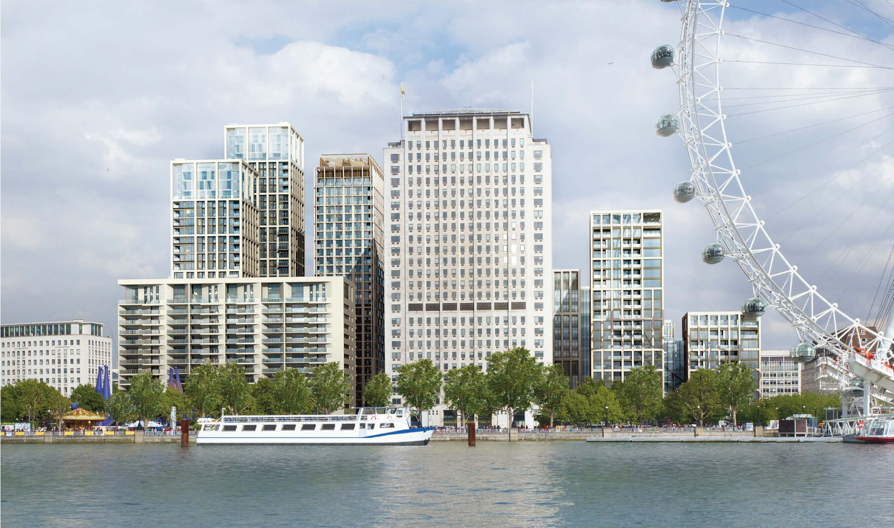 Great London Buildings: The Shell Centre on the Southbank