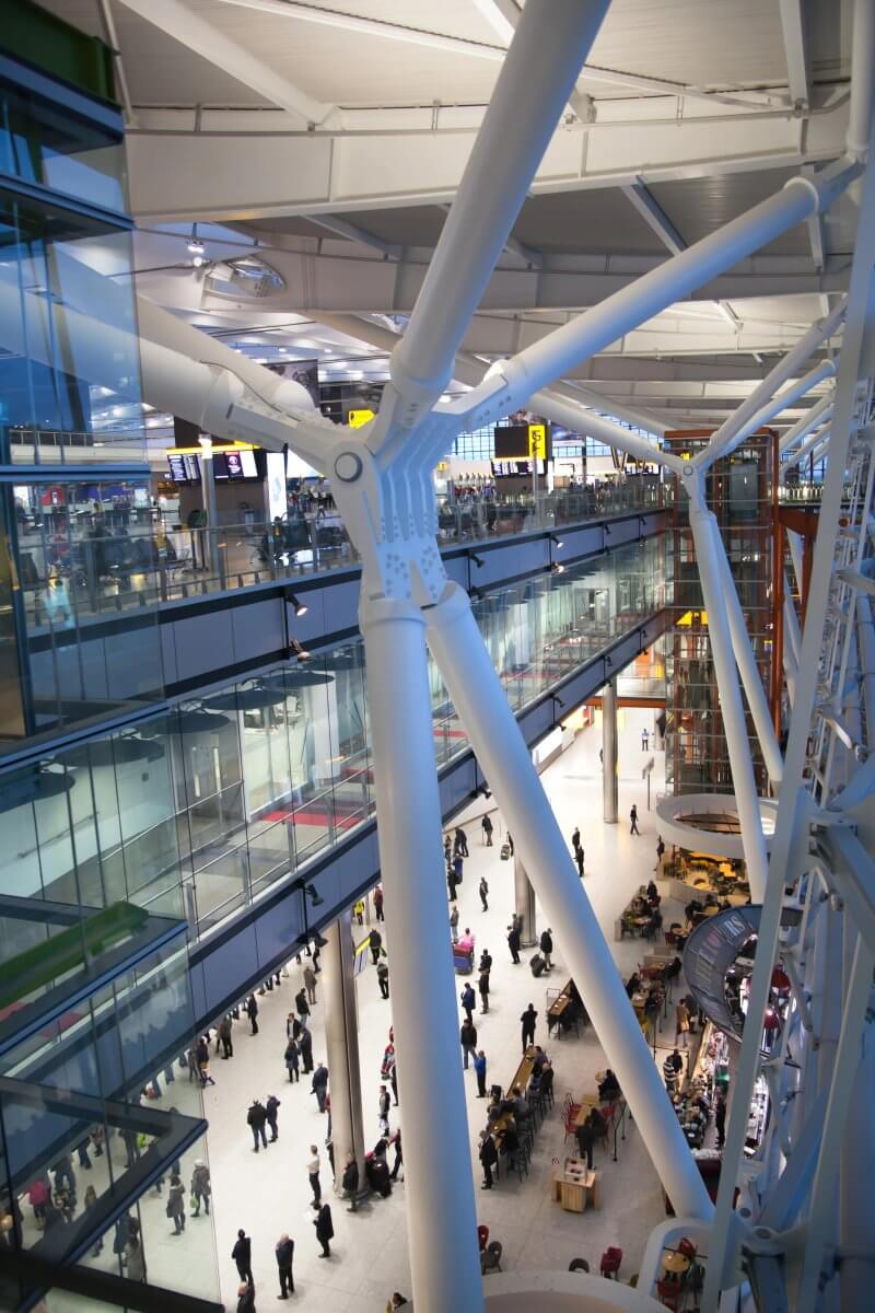 Great London Buildings: Heathrow Terminal Five