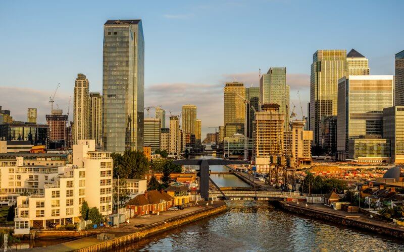 Great Events in London History: London’s New Horizon – The Docklands Revolution