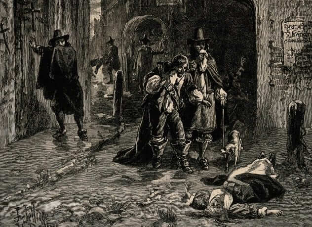 Great Events in London History: London&#8217;s Black Death &#8211; The Great Plague of 1665