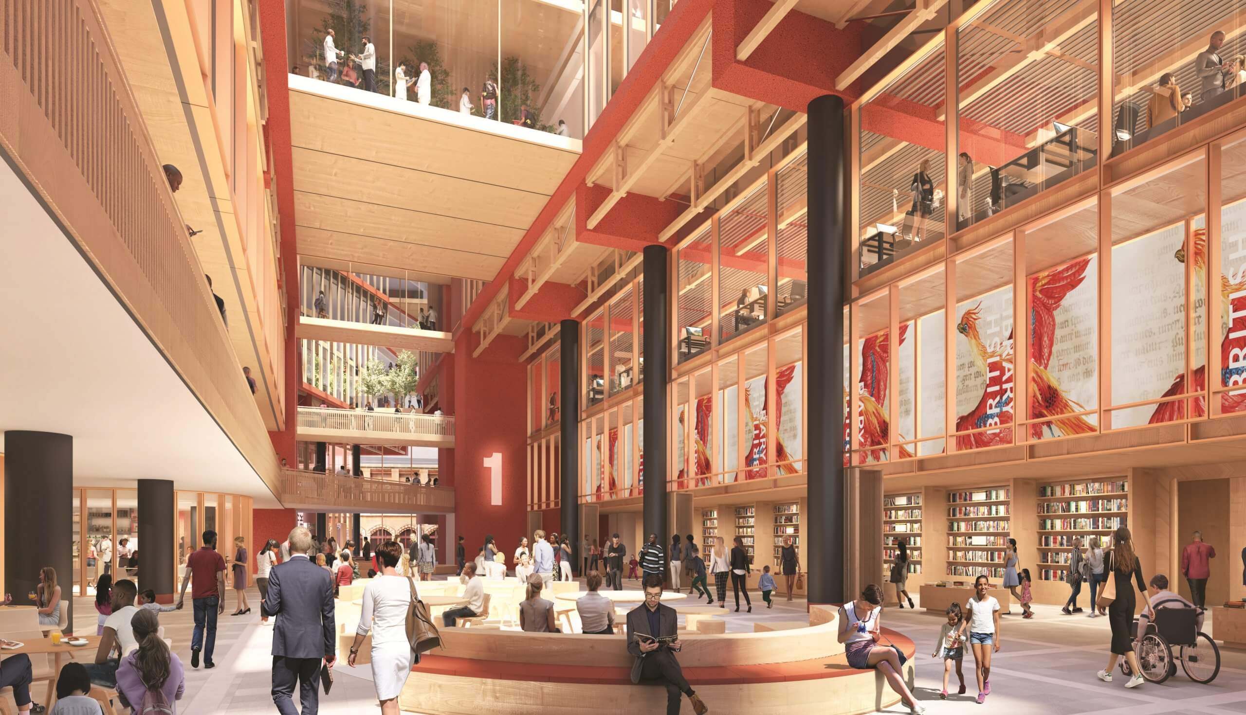 British Library Confirms £1.1 ($1.5) Billion Extension Project