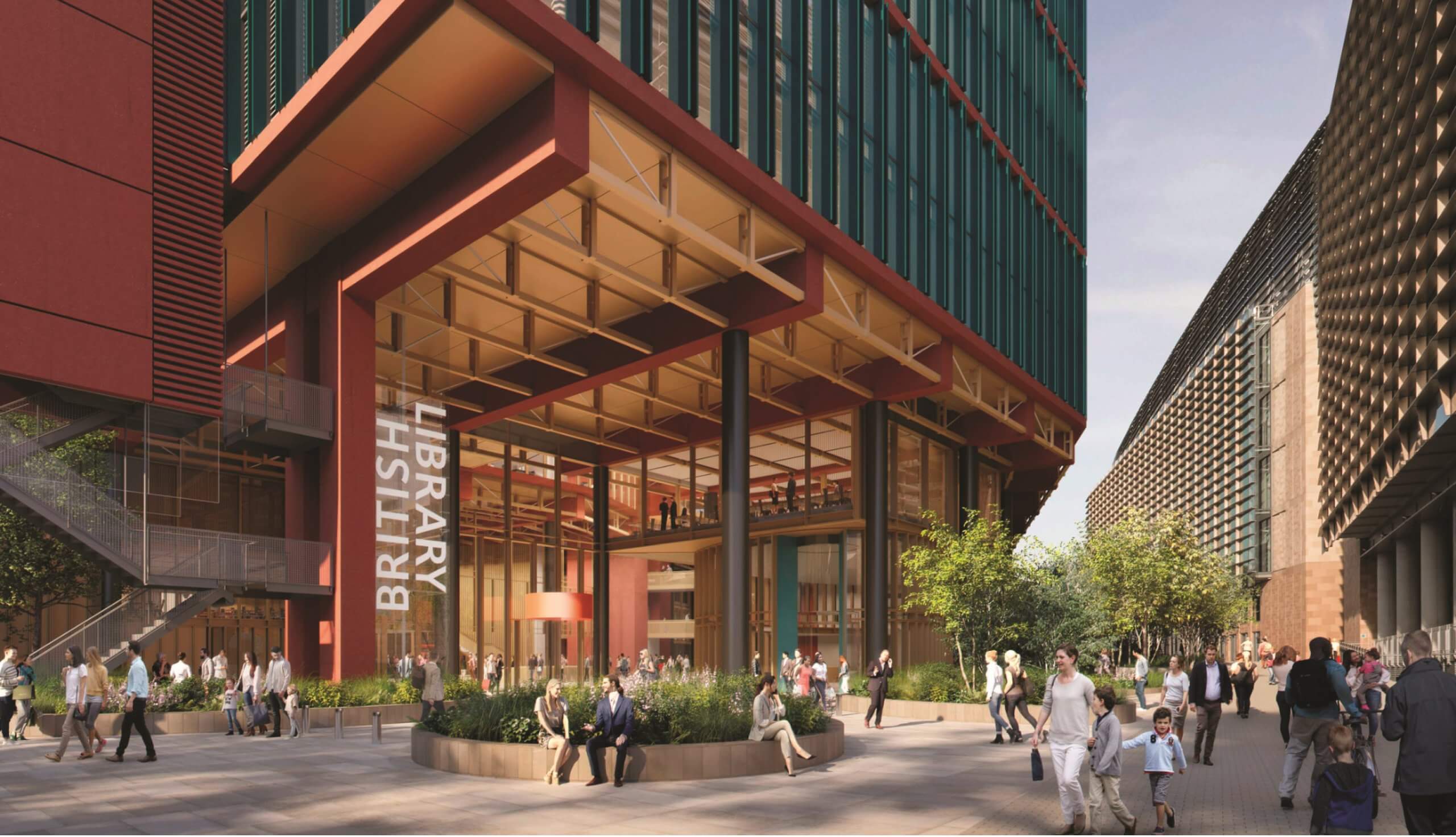 British Library Confirms £1.1 ($1.5) Billion Extension Project
