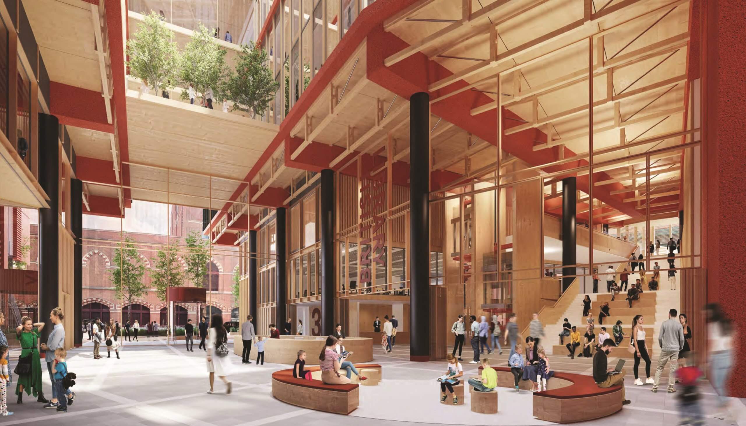 British Library Confirms £1.1 ($1.5) Billion Extension Project