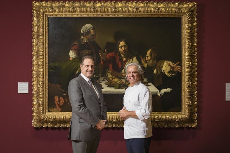 National Gallery in London To Get New Italian Restuarant by Giorgio Locatelli in Renovated Sainsbury Wing