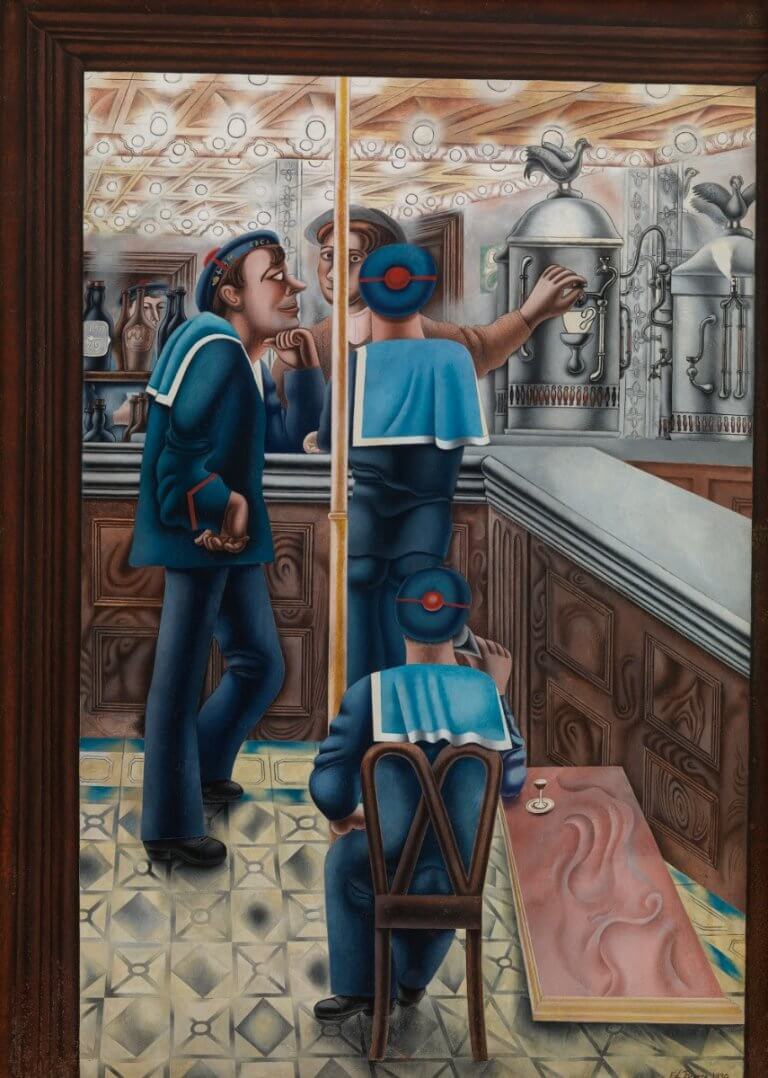 Tate Britain to Host Major Edward Burra Retrospective After 40-Year London Absence