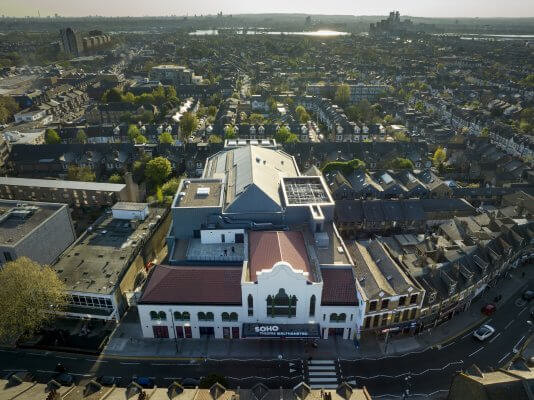 Historic Granada Theatre Reborn as Soho Theatre Walthamstow