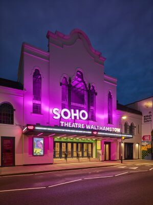 Historic Granada Theatre Reborn as Soho Theatre Walthamstow