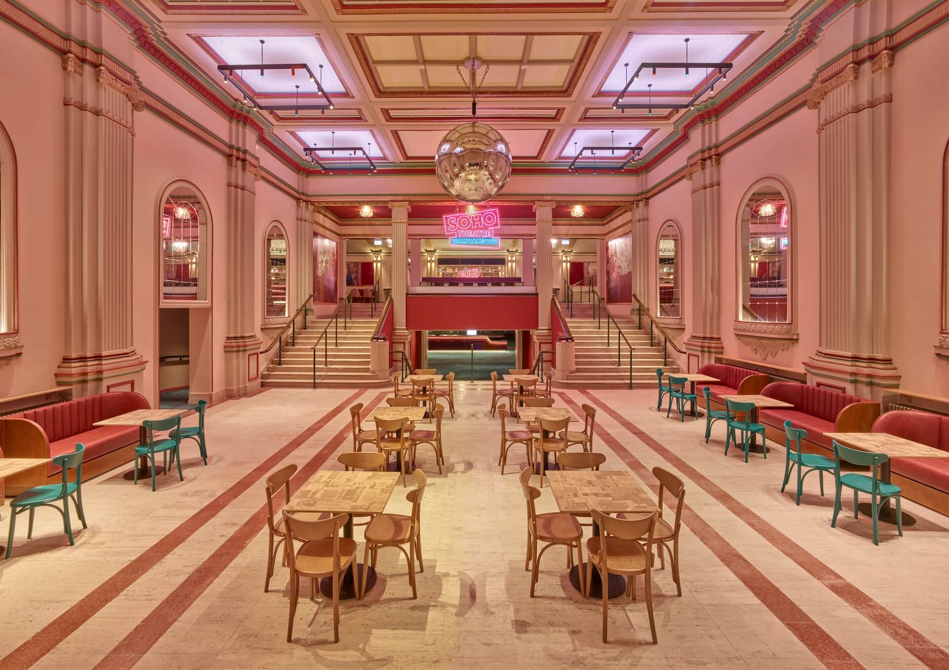 Historic Granada Theatre Reborn as Soho Theatre Walthamstow
