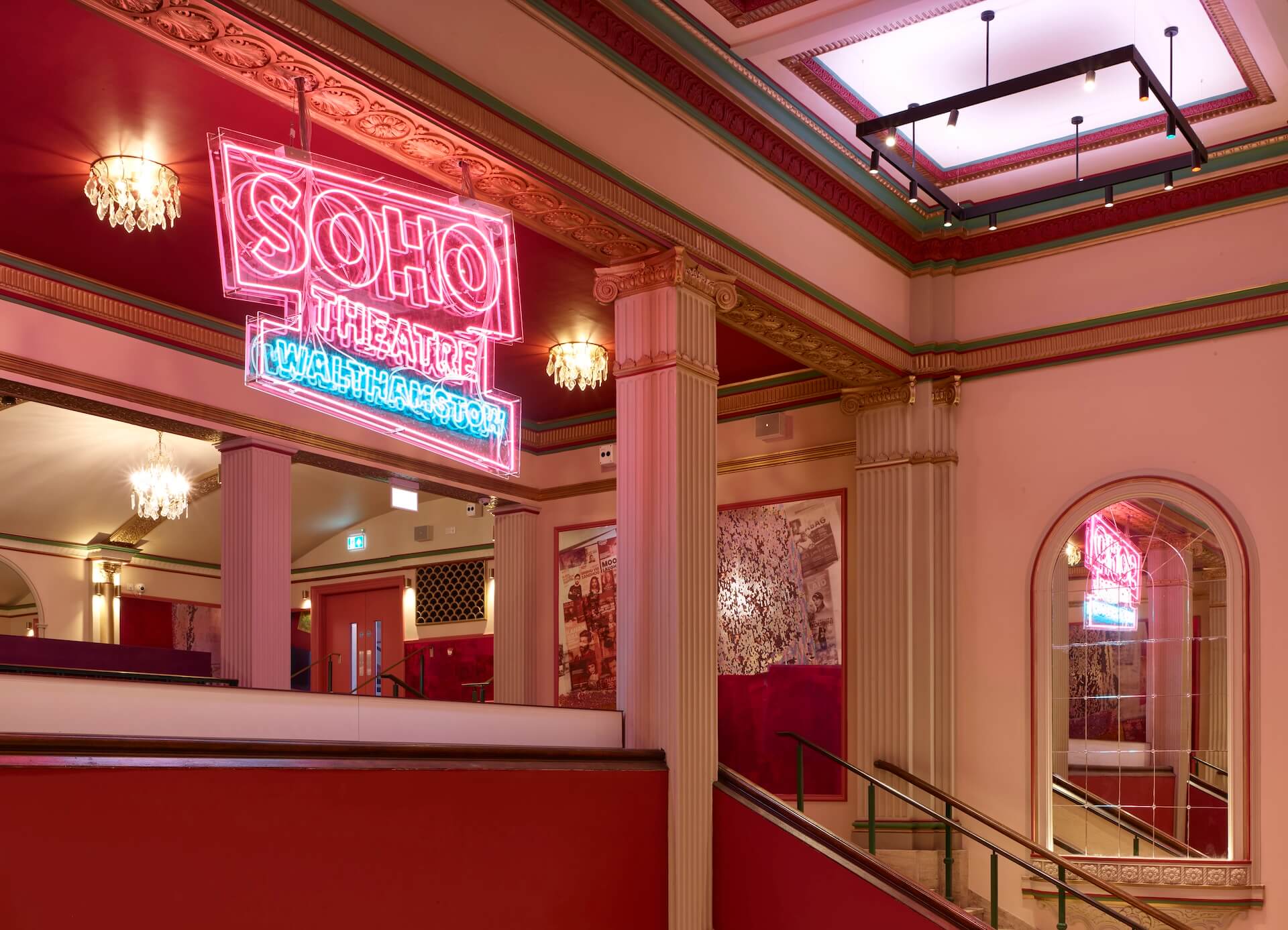 Historic Granada Theatre Reborn as Soho Theatre Walthamstow