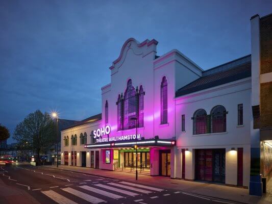 Historic Granada Theatre Reborn as Soho Theatre Walthamstow