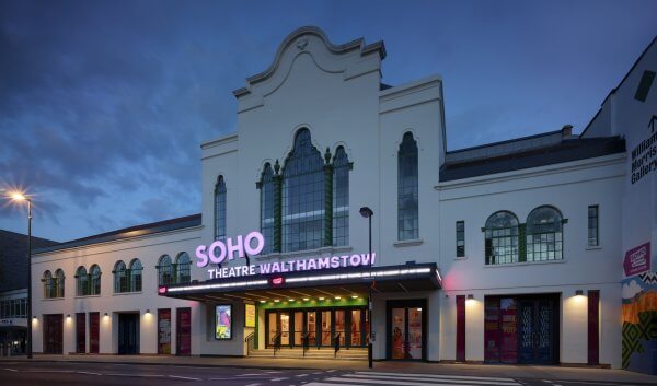 Historic Granada Theatre Reborn as Soho Theatre Walthamstow