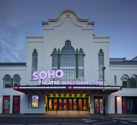 Historic Granada Theatre Reborn as Soho Theatre Walthamstow
