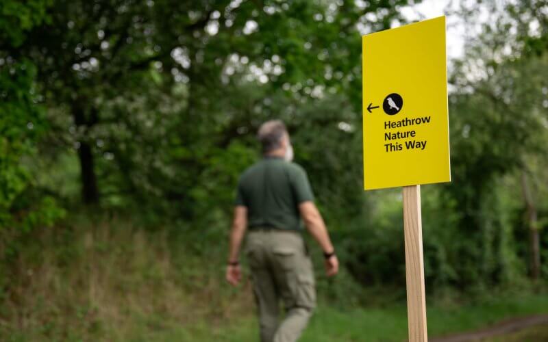 Heathrow Unveils Bird Hide Resembling Iconic Control Tower to Promote Biodiversity Efforts