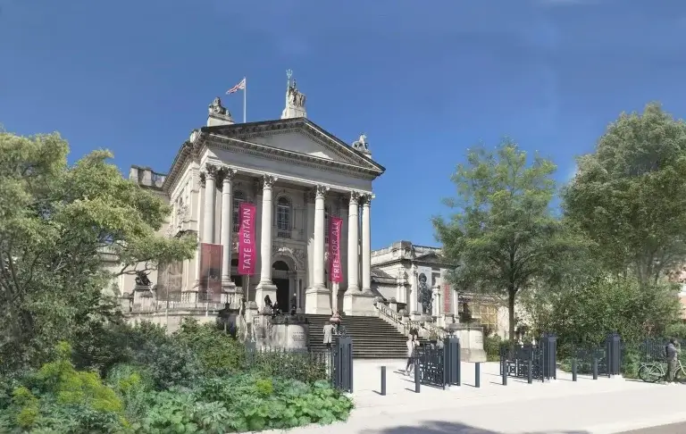 Tate Britain Unveils Plans for New Garden on Millbank