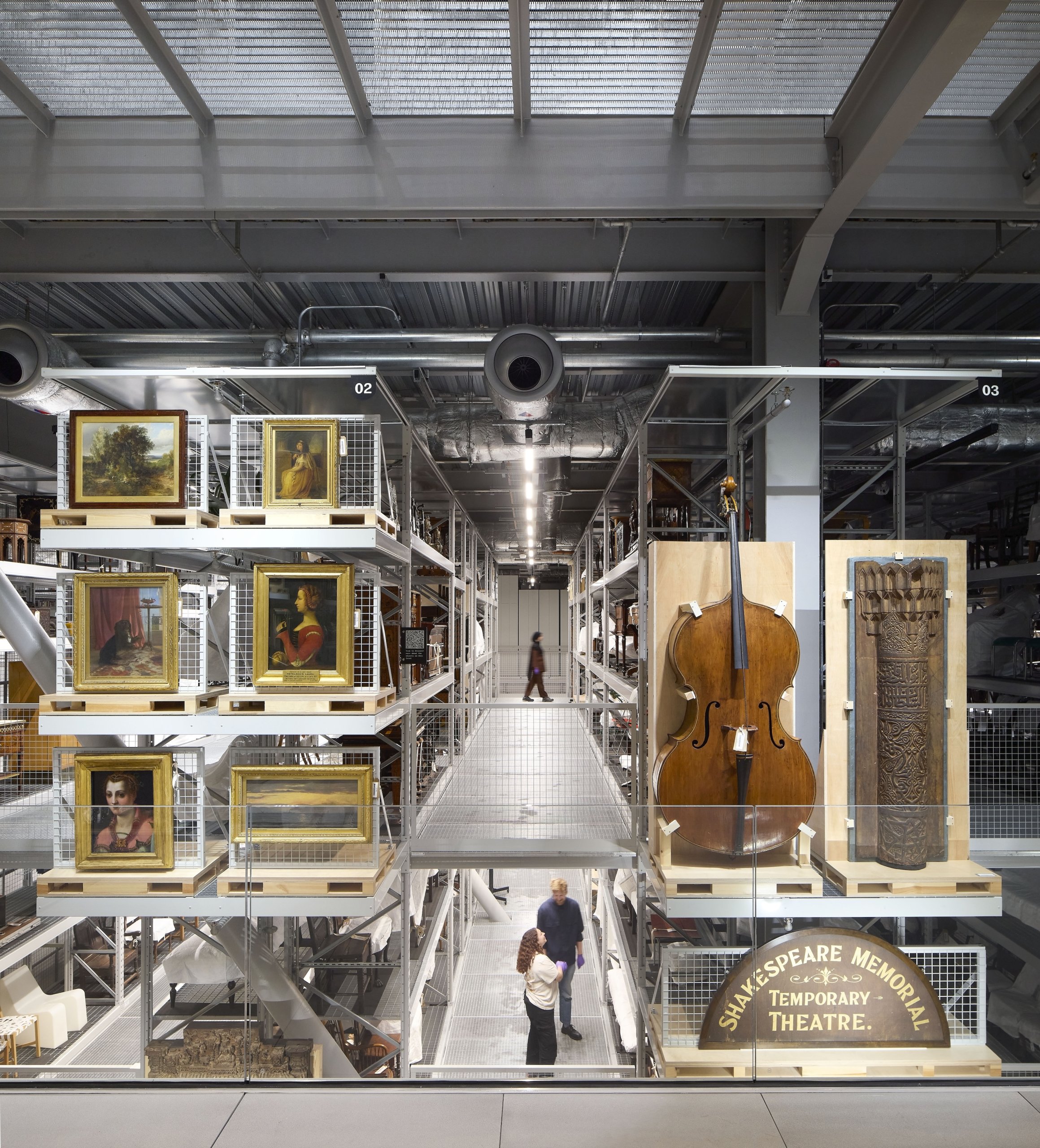 London’s Newest and Most Unique Museum: The New V&amp;A Storehouse in Stratford – Photo Gallery