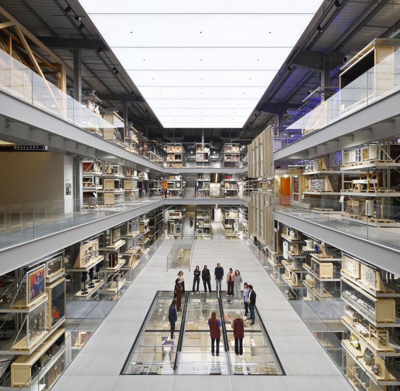 London’s Newest and Most Unique Museum: The New V&amp;A Storehouse in Stratford – Photo Gallery