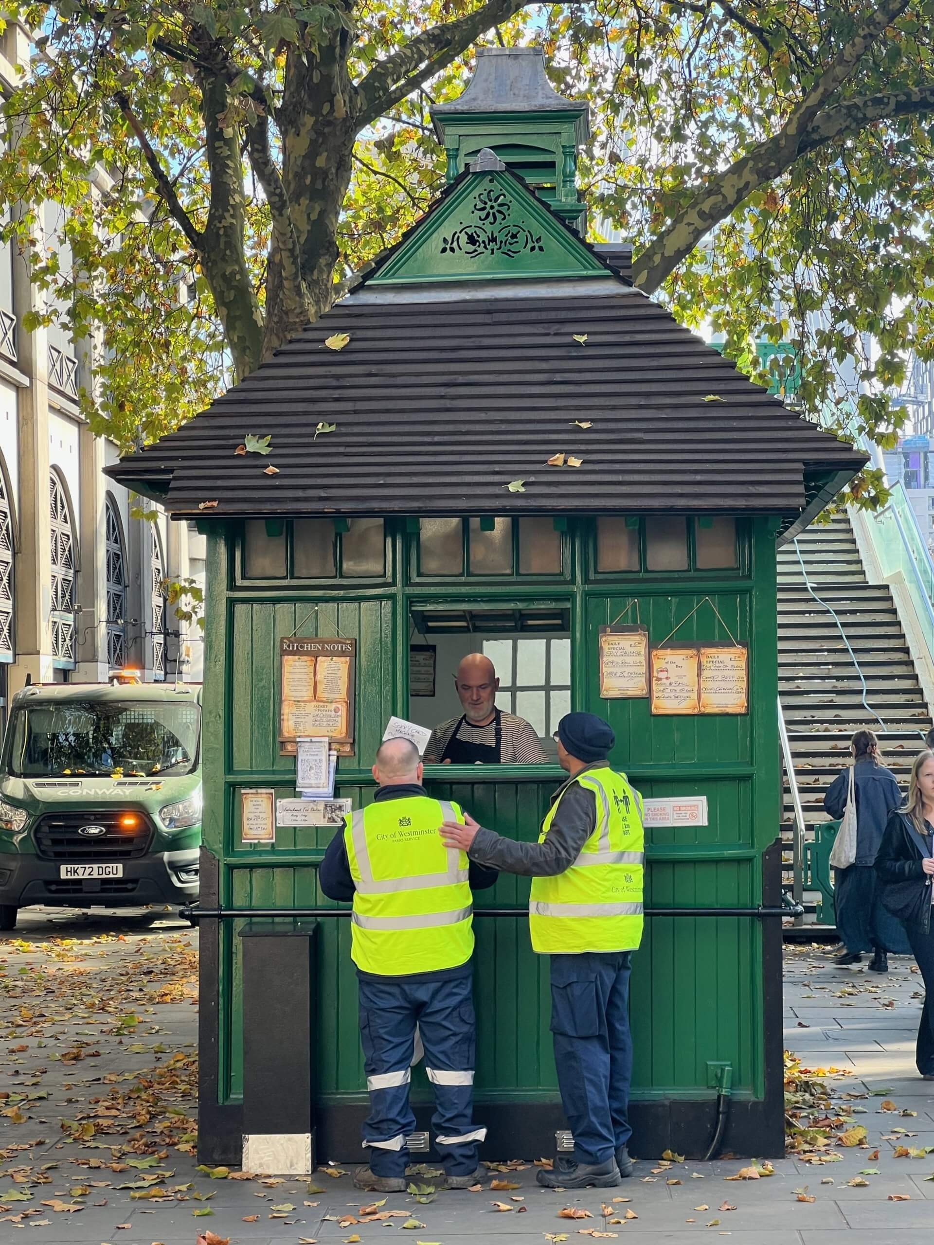 Great London Icons: London’s Green Cabmen’s Shelters