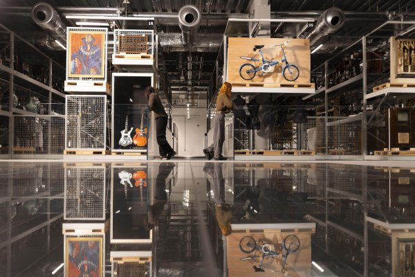 London’s Newest and Most Unique Museum: The New V&amp;A Storehouse in Stratford – Photo Gallery