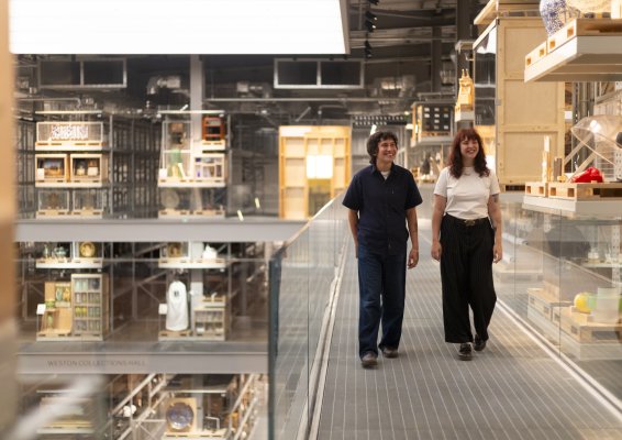 London’s Newest and Most Unique Museum: The New V&amp;A Storehouse in Stratford – Photo Gallery