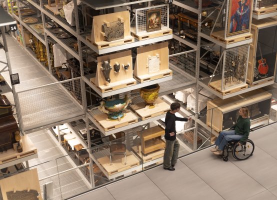 London’s Newest and Most Unique Museum: The New V&amp;A Storehouse in Stratford – Photo Gallery