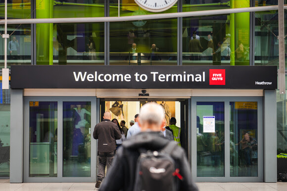 Five Guys to Open First UK Airport Location at Heathrow Terminal 5