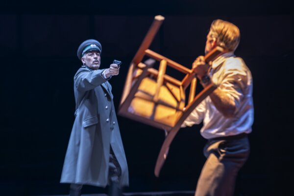 First Look: John le Carr&eacute;’s The Spy Who Came In From The Cold Opens in the West End