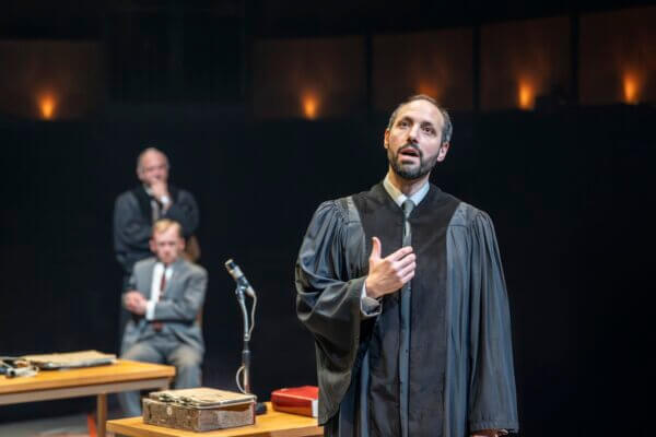 First Look: John le Carr&eacute;’s The Spy Who Came In From The Cold Opens in the West End