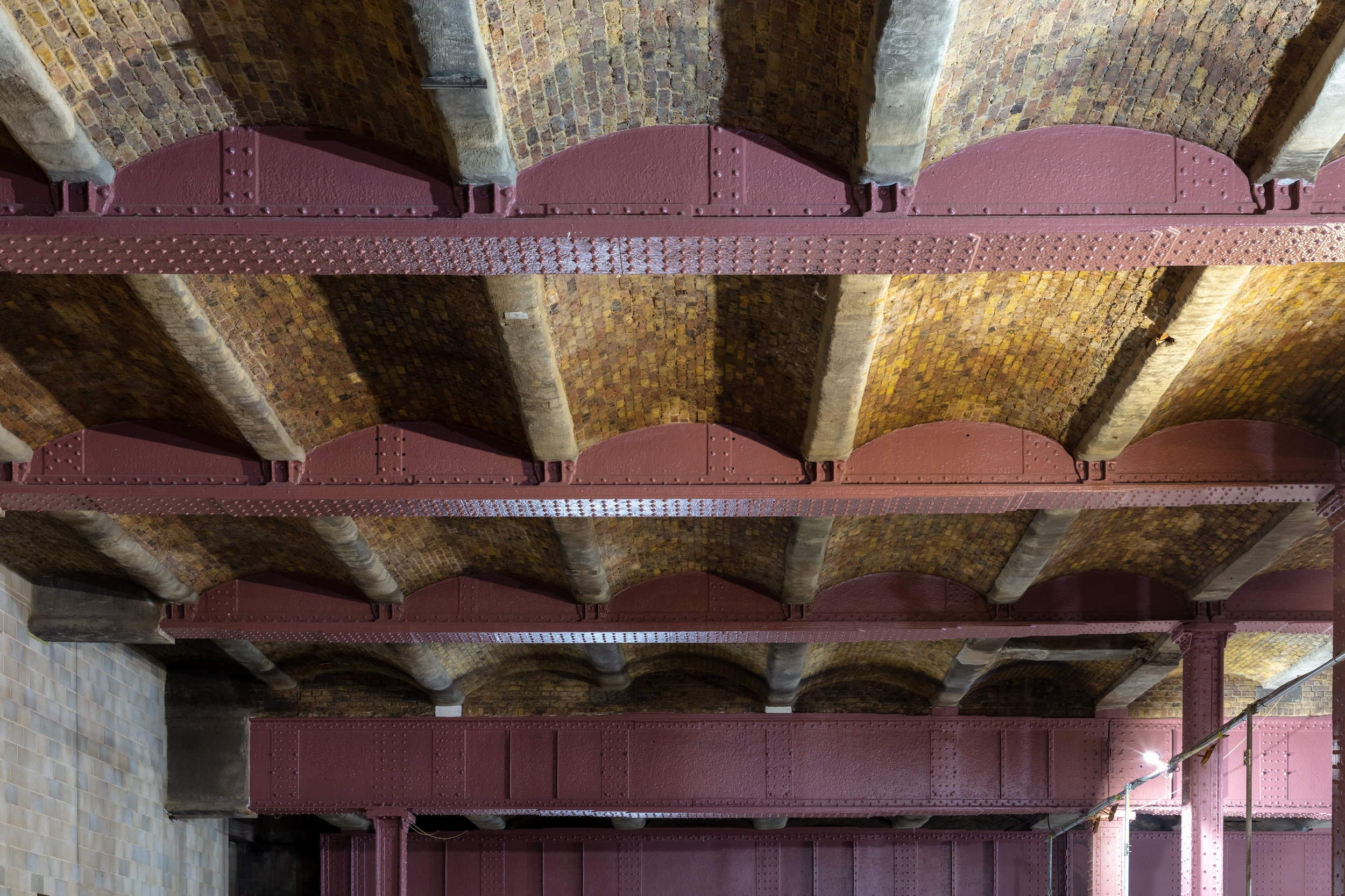 General Market Basement Ceiling - 2023 © Luke Hayes