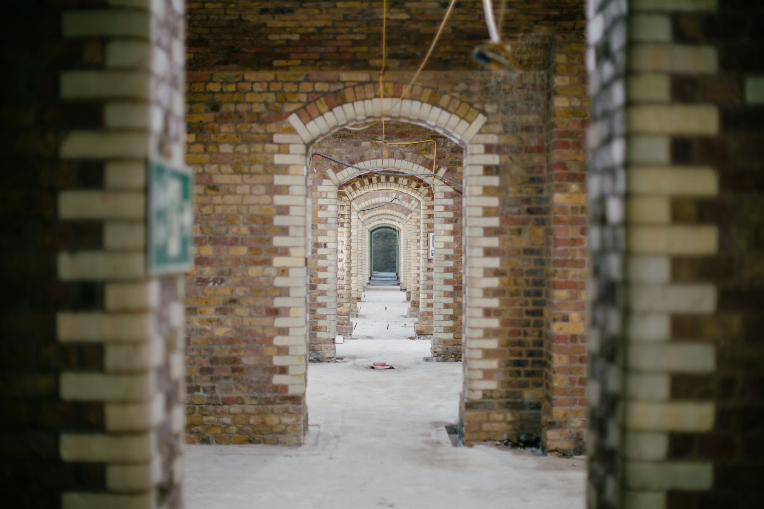 General Market Vaults - 2023 © Will Scott for Stanton Williams