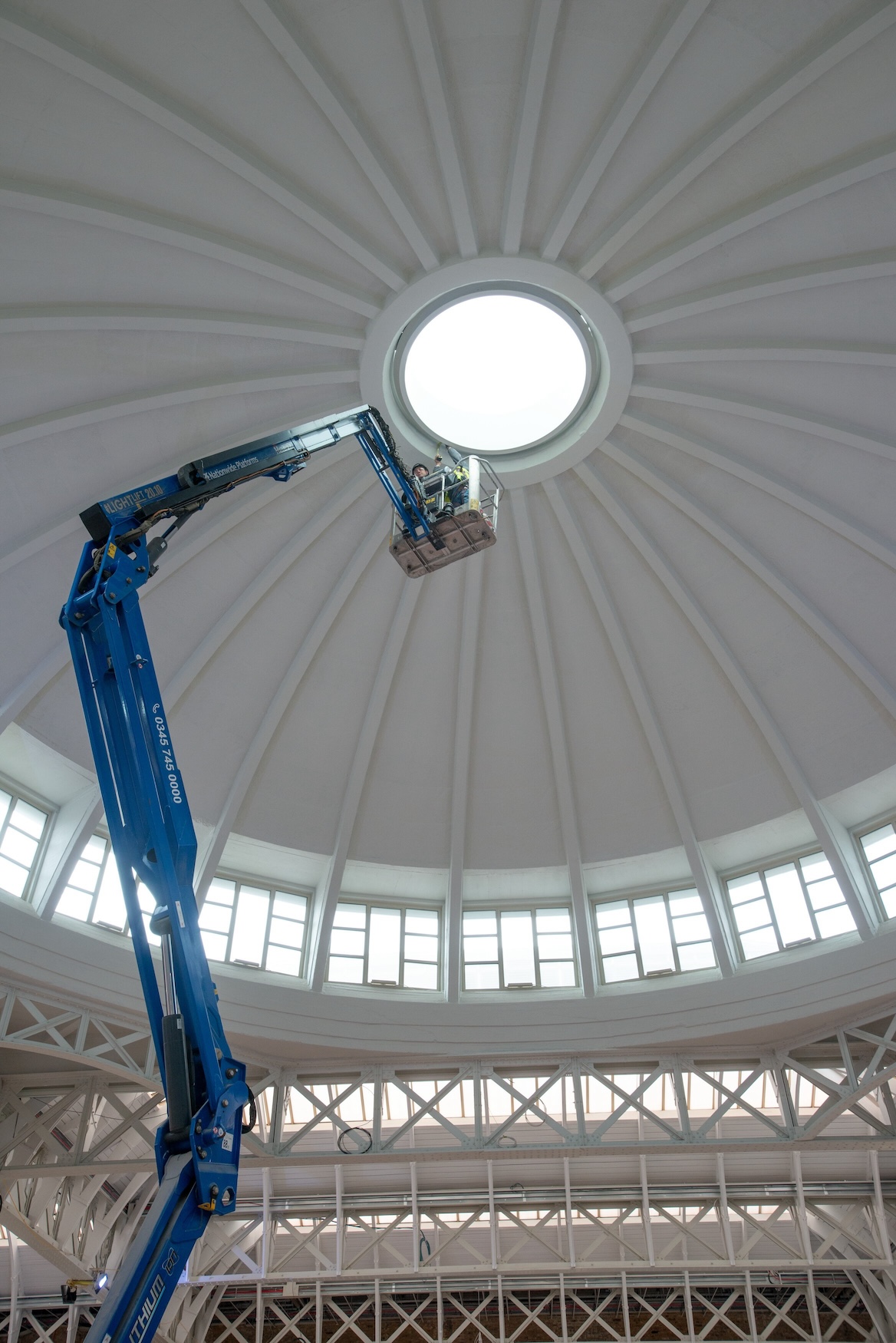 General Market Ground Floor Dome © London Museum
